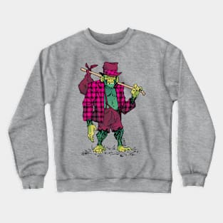 Bobo the Hobo Chimp Crewneck Sweatshirt